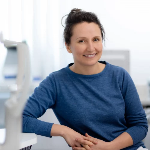 Dr. med. univ. Anna Bülow, Fachärztin für Augenheilkunde