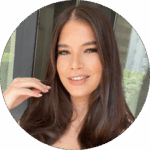 Laura Muro, Influencerin und Model.