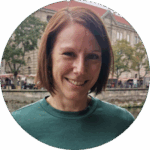 Katrin H., eine Patientin, die bei Augerlin eine SMILE Pro Behandlung hatte.