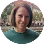 Patientin Katrin H. hatte eine SMILE Pro Laserbehandlung.