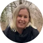Patientin Marie hatte bei Augerlin eine ICL-Linsenimplantation.